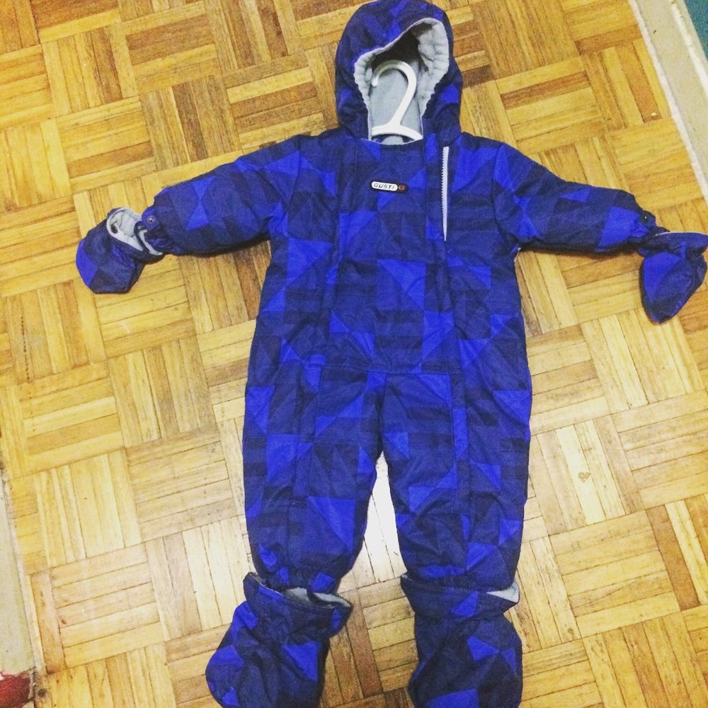 baby snowsuit